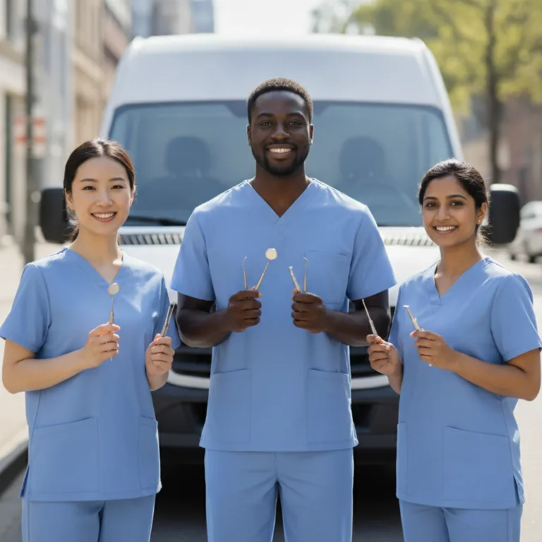 Dentist team in Brighouse-City Centre